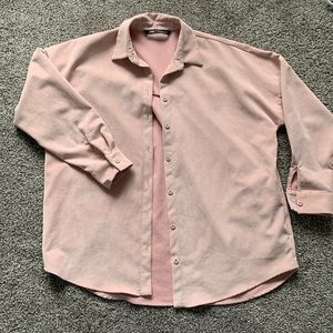 Zara oversized shacket